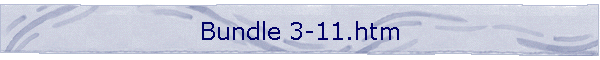 Bundle 3-11