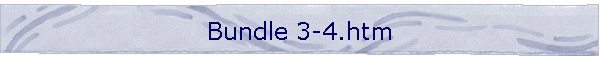 Bundle 3-4