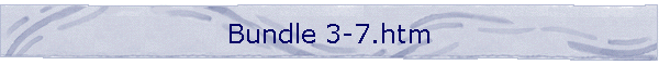 Bundle 3-7